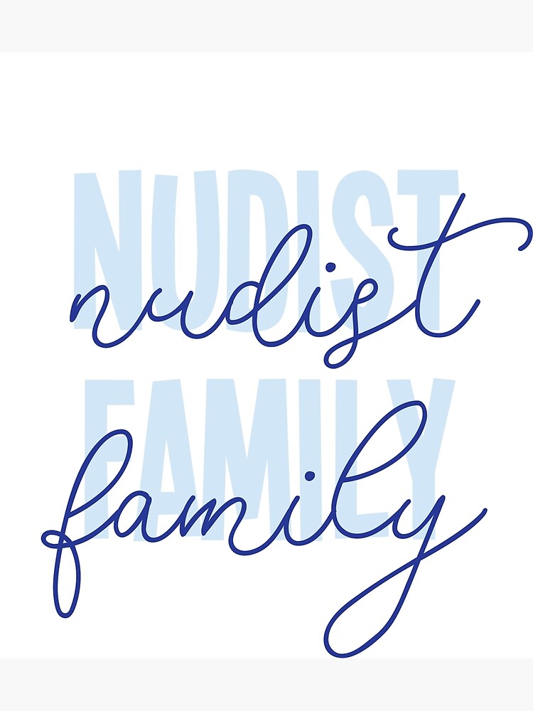 Nudist family Awkward family pictures reveal why posing around water often ...