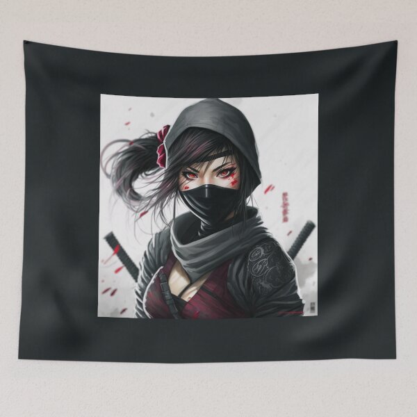 Item preview, Ninja Girl designed and sold by Blueblock.