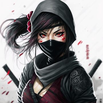 998 Ninja Girl Anime Images, Stock Photos & Vectors | Shutterstock