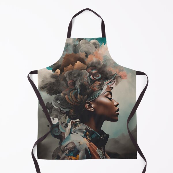 Artikelvorschau, Afrofuturism Art entworfen und verkauft von MidJourneymen.