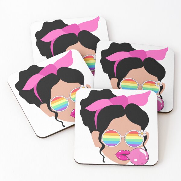 Item preview, Bubble Gum Girl designed and sold by RokaaShop.