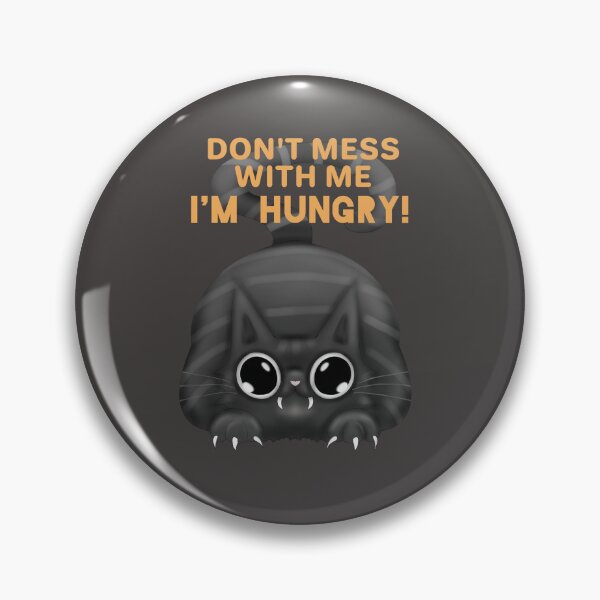 Item preview, Don't mess with me cute black cat designed and sold by La Loca.
