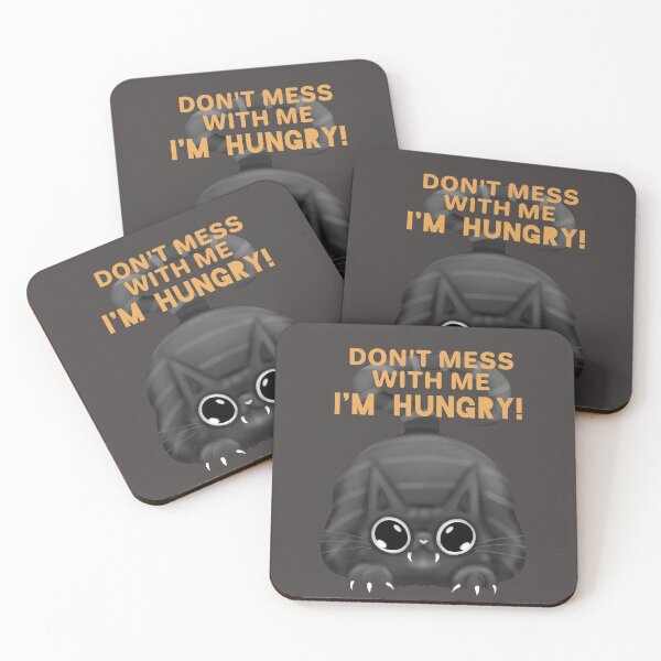 Item preview, Don't mess with me cute black cat designed and sold by La Loca.