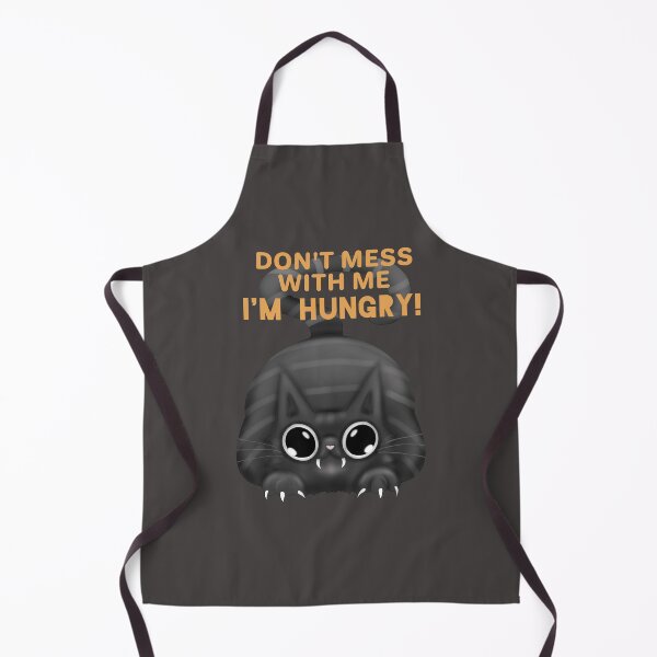 Item preview, Don't mess with me cute black cat designed and sold by La Loca.