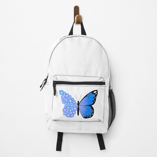 Item preview, Blossoming blue butterfly designed and sold by mia-alice85.