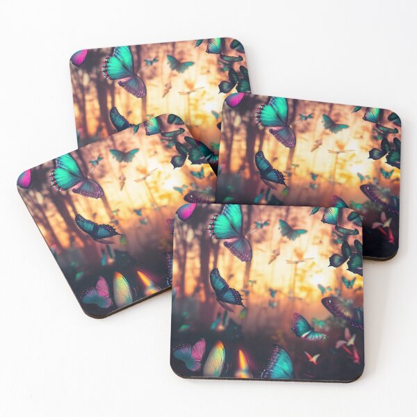 Item preview, Copy of Butterflyes in atmospheric haze Nr. 3 designed and sold by Reinvention.