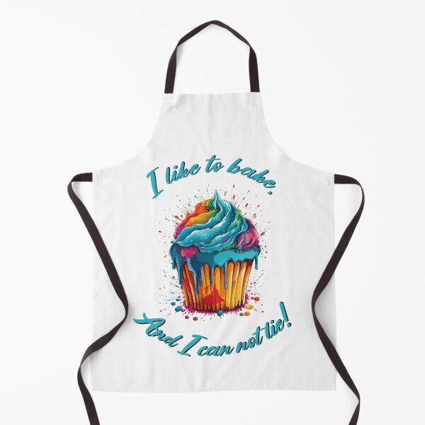 Item preview, I like to bake, and I can not lie! (Cupcake design) designed and sold by Andre Higgins.
