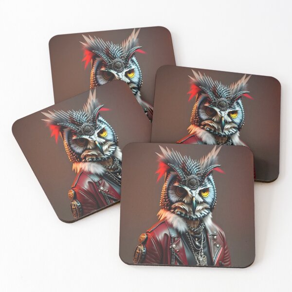 Item preview, The New Trendsetter in Style: Owls are Taking Over T Shirt designed and sold by artmanikin.