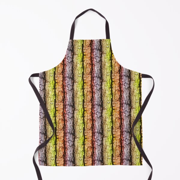 Item preview, Wood Tree Bark Pattern in Bright Fall Gradient Colors designed and sold by ClairesPatterns.