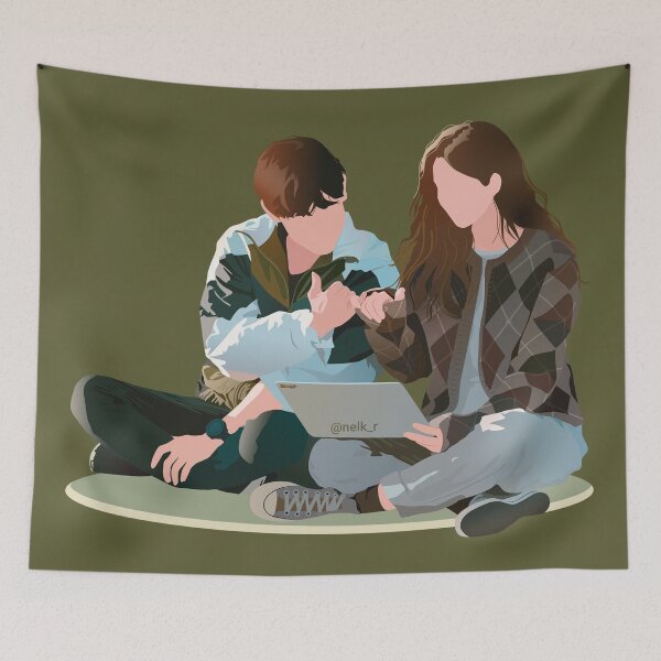 Item preview, Run On kdrama designed and sold by nelkrshop.