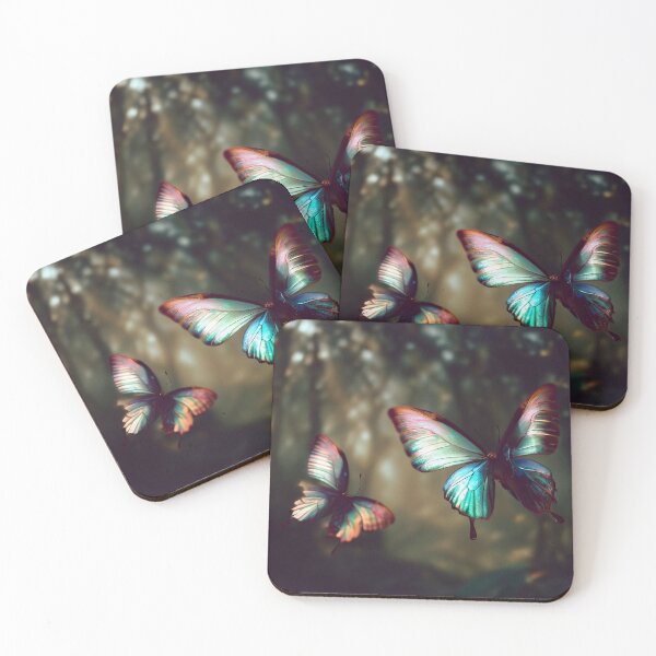 Item preview, Butterflyes in atmospheric haze Nr. 4 designed and sold by Reinvention.
