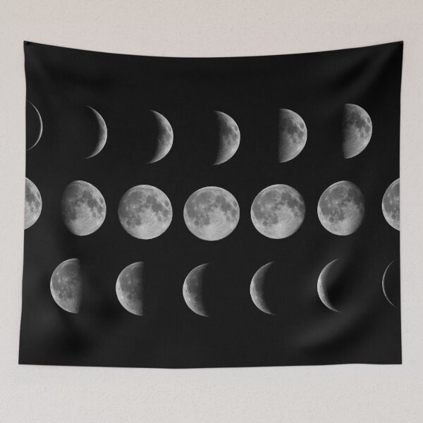 Item preview, All Moon phases designed and sold by Lukasz Szczepanski.