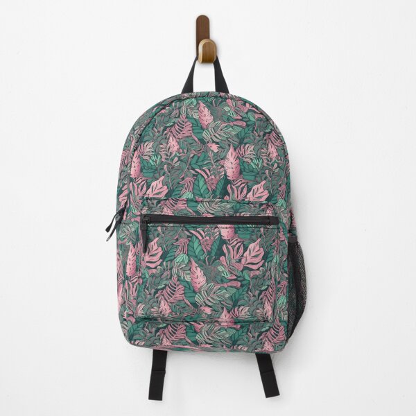 Item preview, Jungle Punk - Light Pink / Emerald designed and sold by LukomiArt.