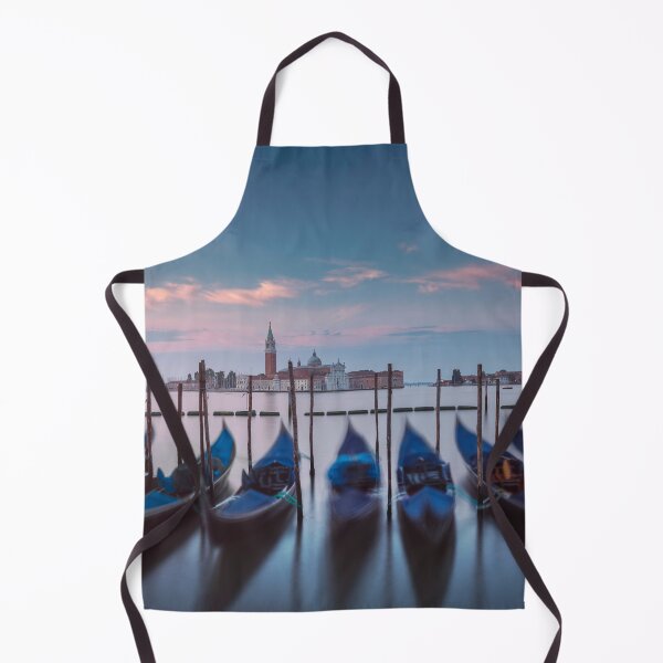 Item preview, Gondolas and San Giorgio Maggiore church. Venice designed and sold by Stefano Orazzini.