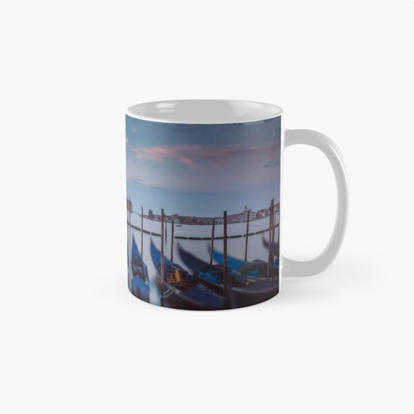 Item preview, Gondolas and San Giorgio Maggiore church. Venice designed and sold by Stefano Orazzini.