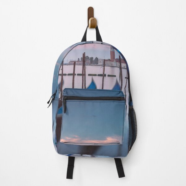 Item preview, Gondolas and San Giorgio Maggiore church. Venice designed and sold by Stefano Orazzini.