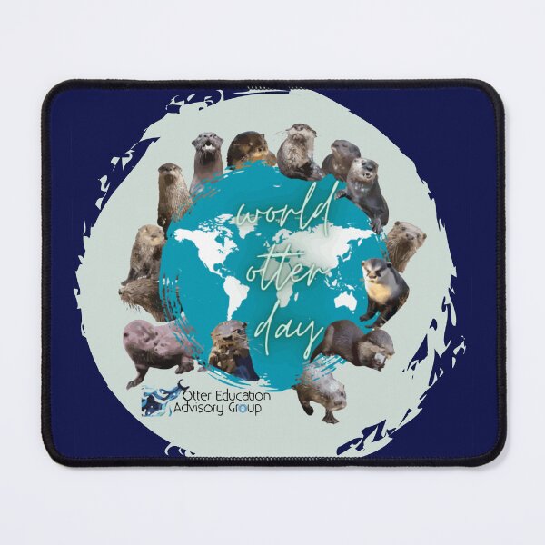 Item preview, World of Otters designed and sold by OtterEdGroup.
