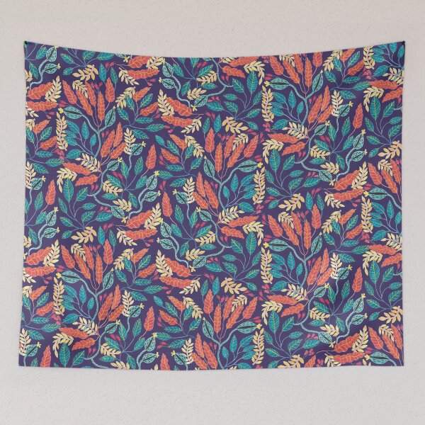 Item preview, Indigo & Burnt Sienna designed and sold by artiisan.