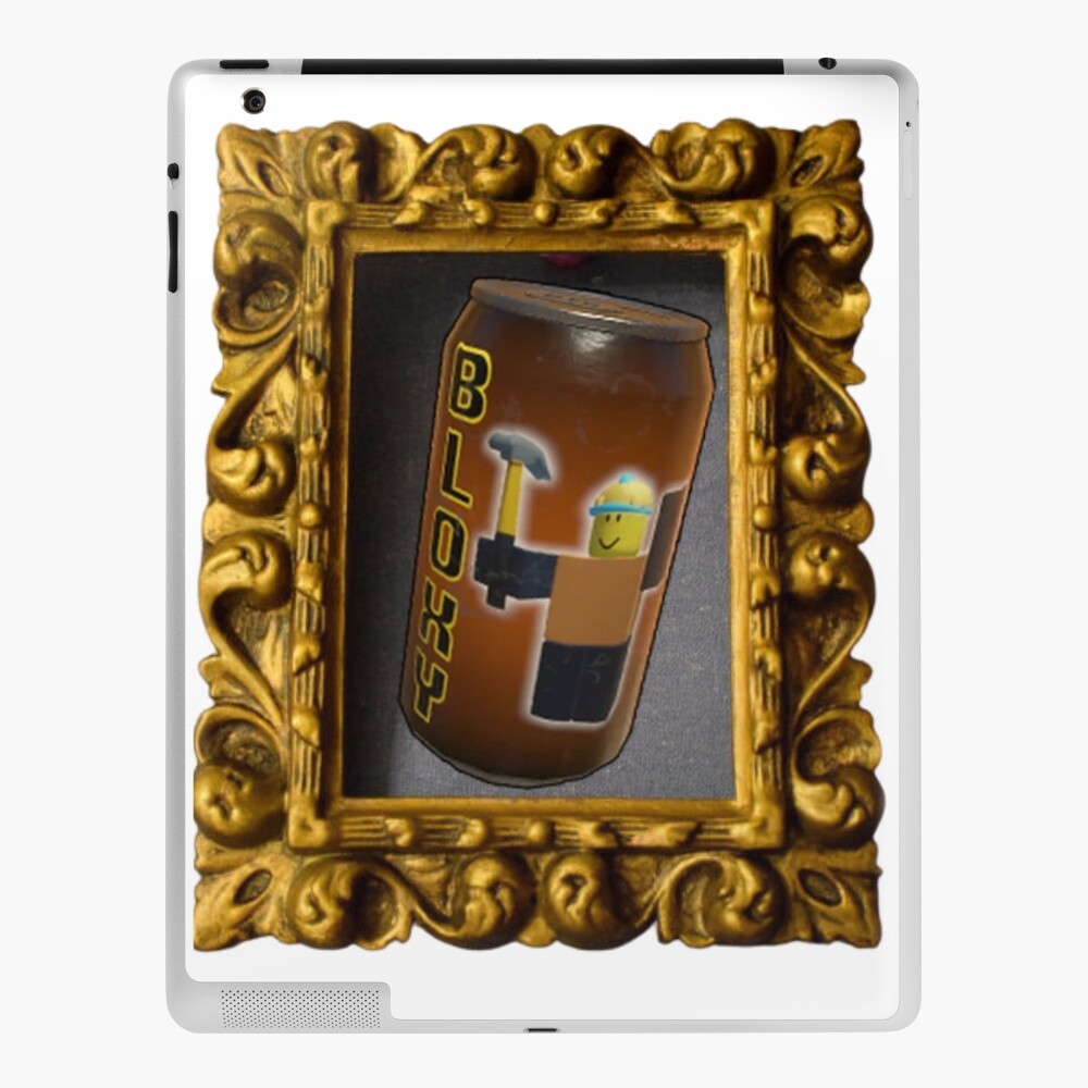 roblox bloxy cola | iPad Case & Skin