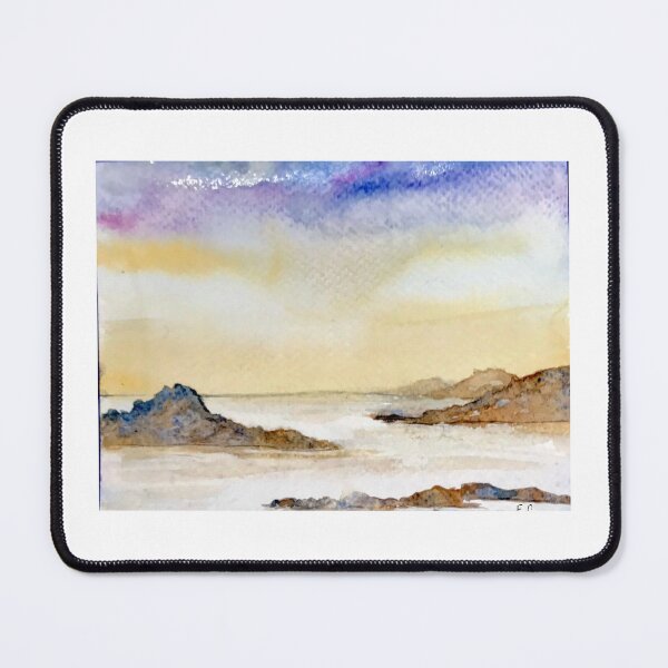Item preview, Simple seascape designed and sold by watercolorsLiz.