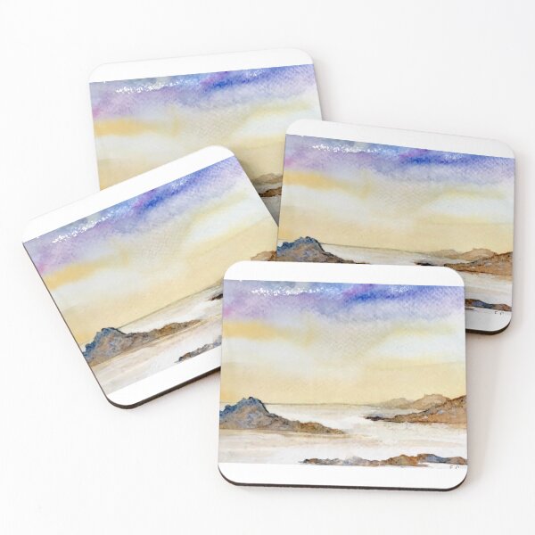Item preview, Simple seascape designed and sold by watercolorsLiz.