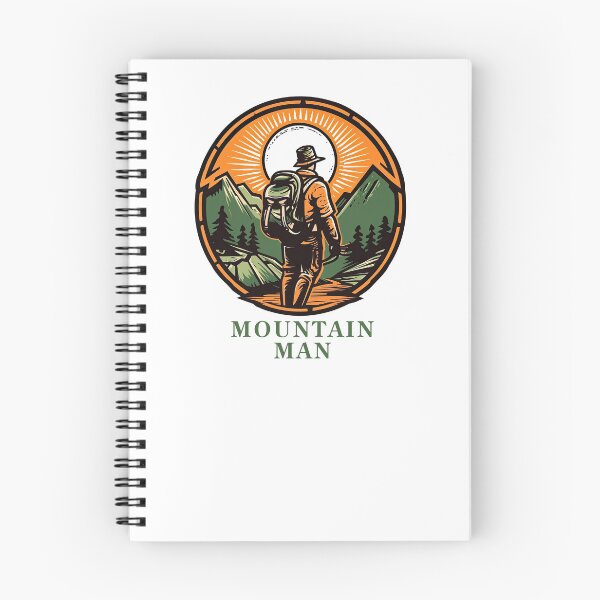 Item preview, Mountain Man - Mountains, Camping, Wanderlust, Hiking, Backpacking, Outdoor Unisex, Apparel Gift designed and sold by Gorma Kuma.