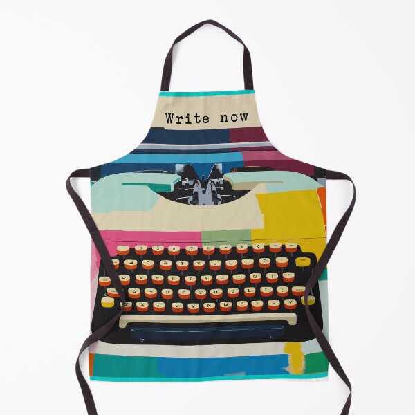 Item preview, Colorful Retro Vintage Typewriter designed and sold by TheHellSong.