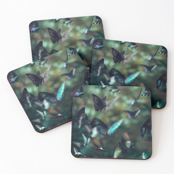 Item preview, Butterflyes in atmospheric haze Nr. 7 designed and sold by Reinvention.