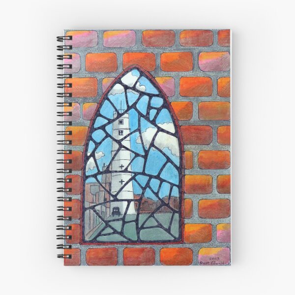 Item preview, 730 - BATH TERRACE LIGHTHOUSE - DAVE EDWARDS - COLOURED PENCILS - 2023 designed and sold by BLYTHART.