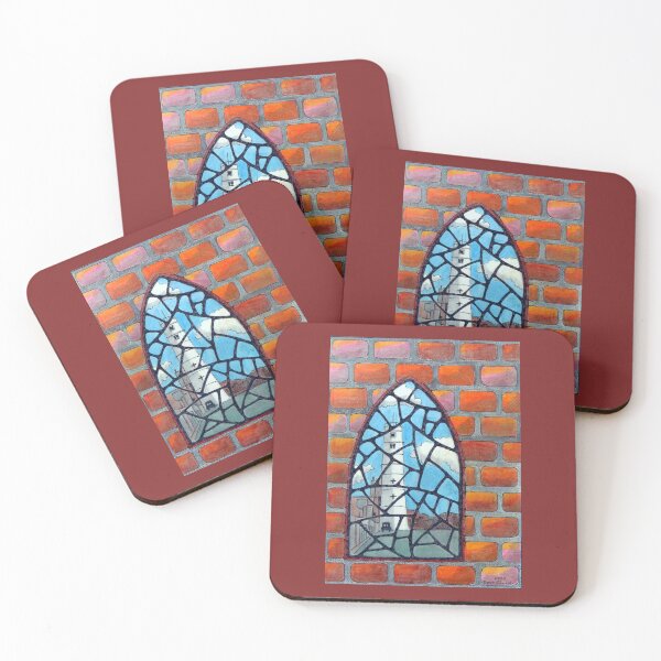 Item preview, 730 - BATH TERRACE LIGHTHOUSE - DAVE EDWARDS - COLOURED PENCILS - 2023 designed and sold by BLYTHART.