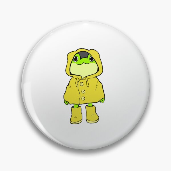 Item preview, just raincoat froggy designed and sold by saacstix.