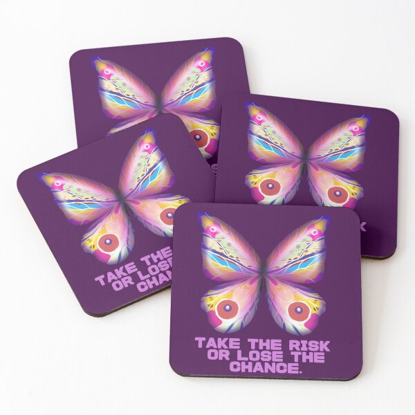 Item preview, Take the risk or lose the change. wings designed and sold by La Loca.