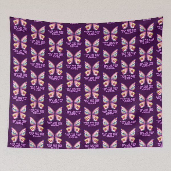 Item preview, Take the risk or lose the change. wings designed and sold by La Loca.