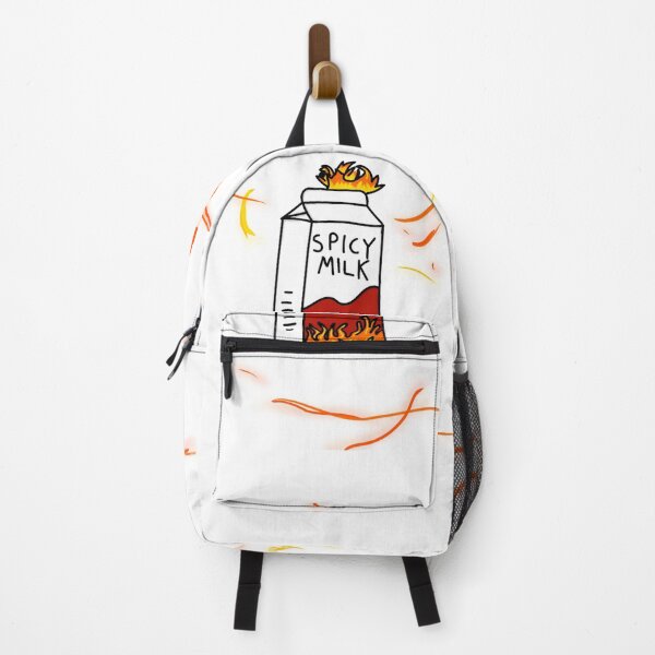Item preview, SpicyMilk Backpack designed and sold by keithdanger.