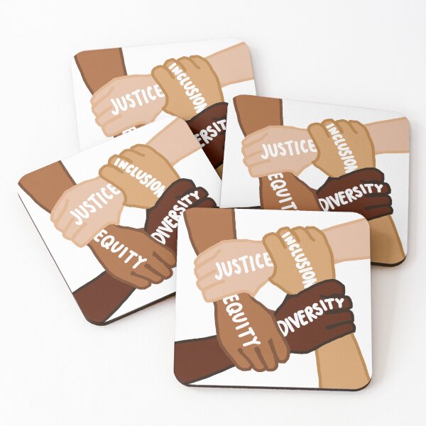 Item preview, JEDI Justice Equity Diversity and Inclusion Handshake designed and sold by OT-Cat-Microbio.