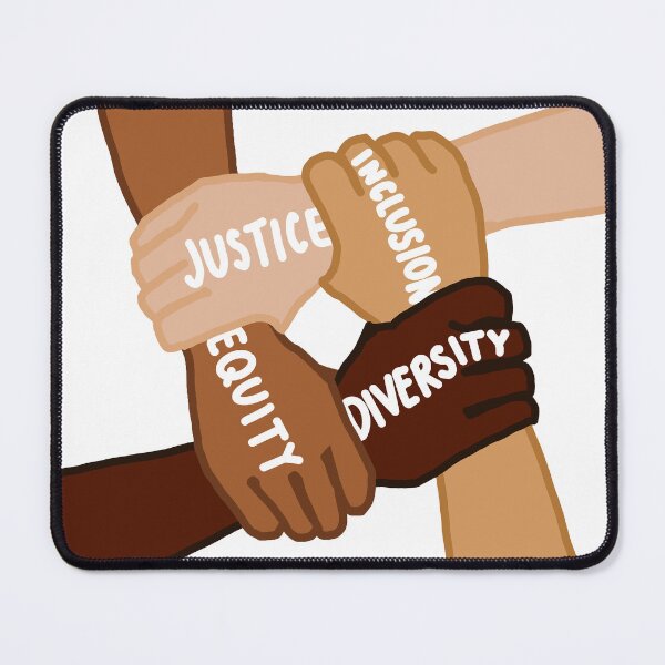 Item preview, JEDI Justice Equity Diversity and Inclusion Handshake designed and sold by OT-Cat-Microbio.