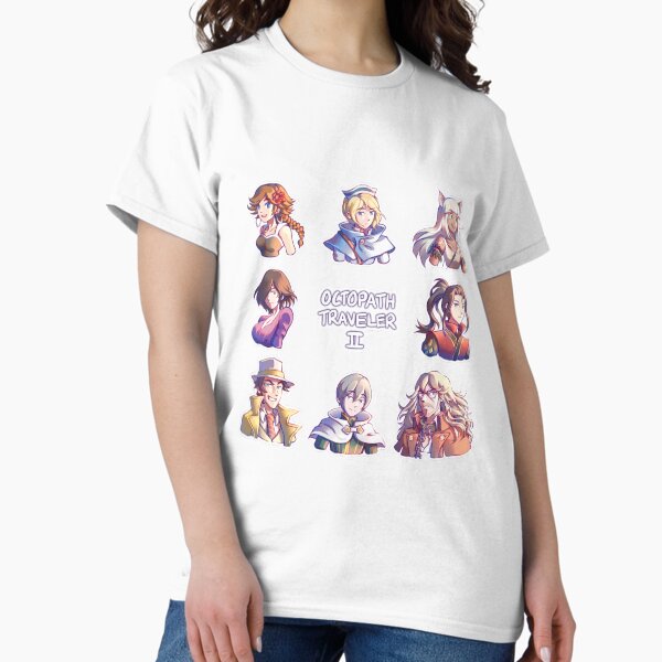 Octopath Traveler T-Shirts for Sale | Redbubble