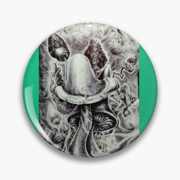 Item preview, "Random Mushrooms 2/23" designed and sold by Joe Vaughan.
