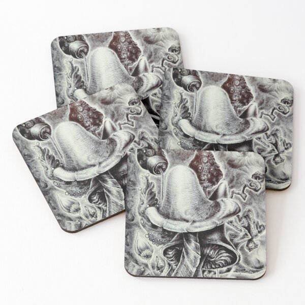 Item preview, "Random Mushrooms 2/23" designed and sold by Joe Vaughan.