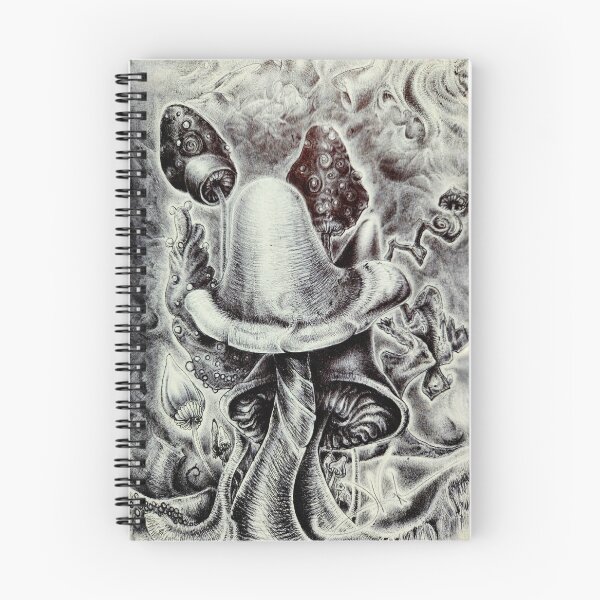 Item preview, "Random Mushrooms 2/23" designed and sold by Joe Vaughan.