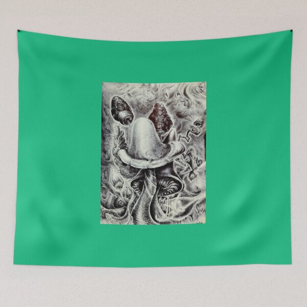 Item preview, "Random Mushrooms 2/23" designed and sold by Joe Vaughan.
