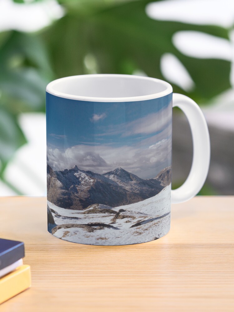 Thumbnail 1 of 6, Coffee Mug, Beinn a’ Chochuill Saltire designed and sold by Hike-and-Click.