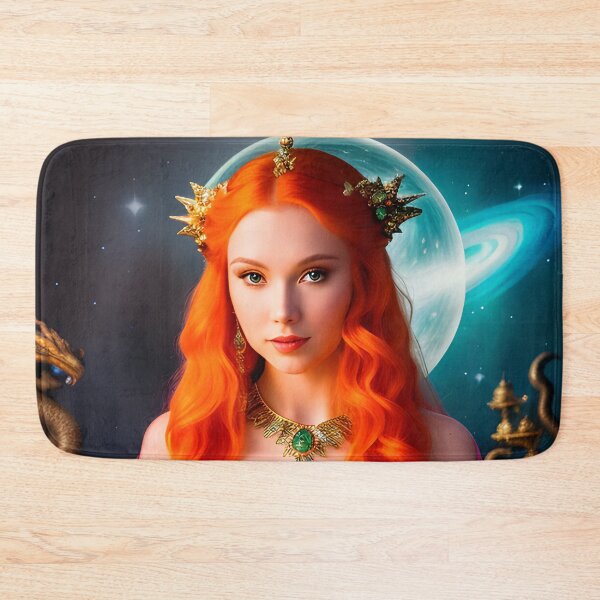 Item preview, Redheaded Sorceress With Candle designed and sold by SolarisMoon.