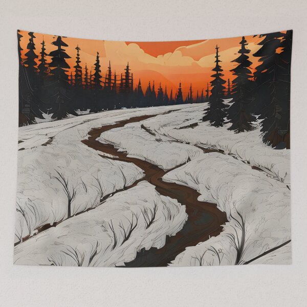 Item preview, The Winter Track designed and sold by GabrelleDerouin.