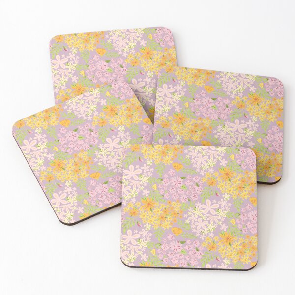 Item preview, Bright Mirco floral designed and sold by Courtney Nicholls.