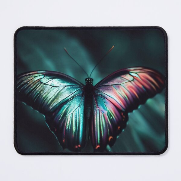 Item preview, Iridescent butterfly in atmospheric haze designed and sold by Reinvention.