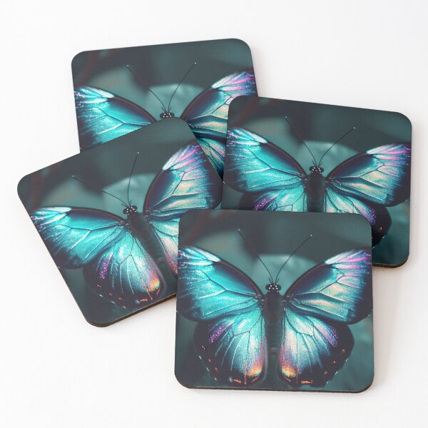 Item preview, Iridescent butterfly in atmospheric haze Nr. 2 designed and sold by Reinvention.