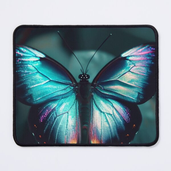 Item preview, Iridescent butterfly in atmospheric haze Nr. 2 designed and sold by Reinvention.