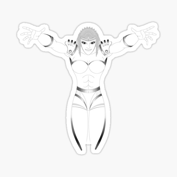 EXUOA Sticker