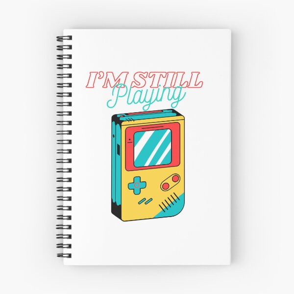 Item preview, Gaming Logo Todavía estoy jugando juegos retrogaming designed and sold by PGasbarroneArt.